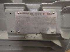 Siemens 25 HP Motor