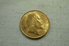 1909 British Gold Sovereign