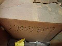 Lot of (3) Roller Chains and (1) Box of Wheels