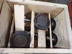 Lot of Assorted Industrial Pump Components