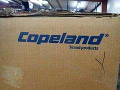 Copeland Discus Compressor Condensing Unit