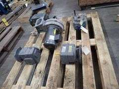 Baldor Reliance 5 HP Motor with Pump and Components