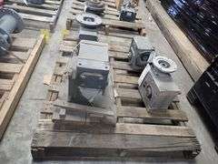 Lot of Assorted Gears and Reducers