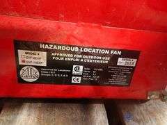 Ramfan Ventilator with Fan