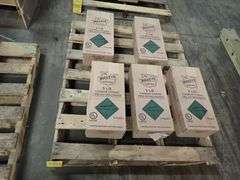 Lot of (5) Buckeye Carbon Dioxide Fire Extinguishers