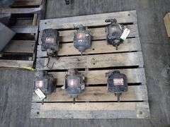 Lot of (6) GE Tachometers