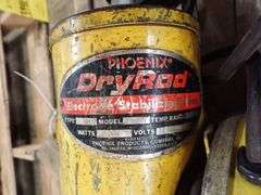 Lot of (5) Phoenix Dry Rod Electrode Stabilizing Ovens