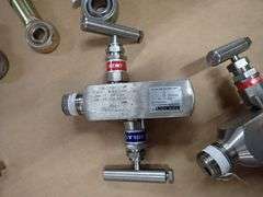 Lot of Assorted Industrial Components