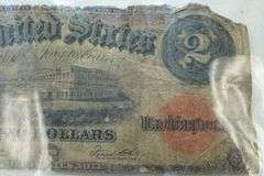 1917 $2 Bill
