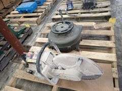 Diagraph Stencil Machine and Stihl Cut Off Saw