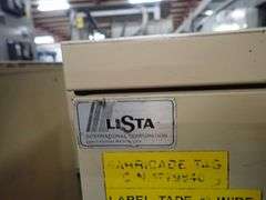 Lista 2-Door Double Shelf Cabinet with Components