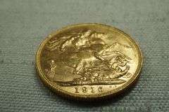 1910 British Gold Sovereign