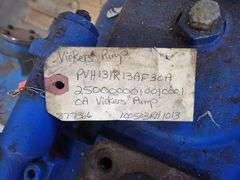 Lot of (3) Hydraulic Pumps