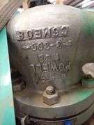 Lot of (6) Powell 3" Valves