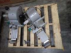 Lot of (2) Avery Dennison ALS204 Label Units