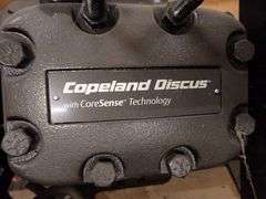Copeland Discus Compressor/Condenser Assembly