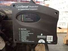 Copeland Discus Compressor with Emerson Protection Module