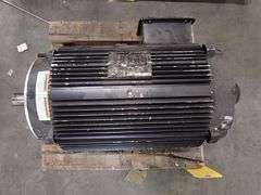Marathon Black Max 10 HP Motor