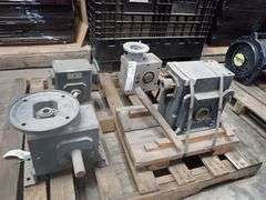 Lot of Assorted Gears and Reducers