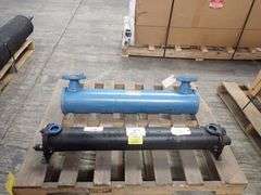 Lot of (2) Heat Exchangers