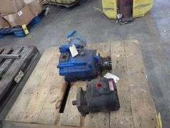 Lot of (3) Hydraulic Pumps