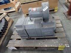 Lot of (2) Reliance Motor with Blower