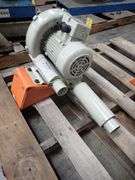 Lot of (2) Ring Compressors with Motors
