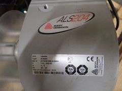 Lot of (2) Avery Dennison ALS204 Label Units