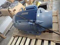 WEG 100 HP Motor