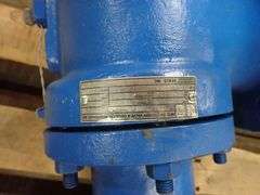 Lot of (2) Crosby Pressure Relief Valves