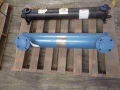Lot of (2) Heat Exchangers