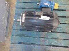 Marathon Electric Motor with Piston Pump