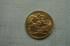1907 British Gold Sovereign