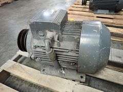 Lot of (2) Industrial Motors