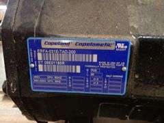 Copeland Discus Compressor