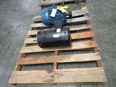 Lot of (2) Industrial Motors