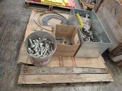 Lot of Assorted Industrial Components