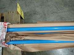 Lot of (4) Boxes Parker Trainsair Aluminum Pipe