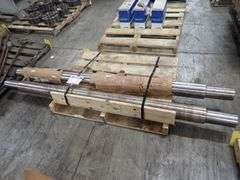 Lot of (2) Industrial Shafts