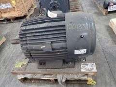 Nidec 100 HP Motor
