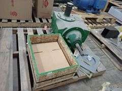 Lot of Assorted Die Plates and Agitator