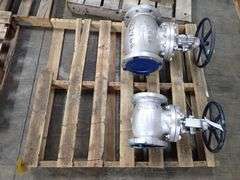 Lot of (2) Powell Valves