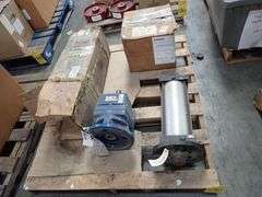 Lot of Assorted Industrial Components