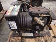 Copeland Discus Compressor/Condenser Assembly