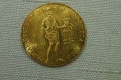 1928 Netherlands Gold Ducat