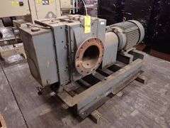 60 HP Pump & Blower Skid