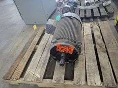 Industrial 30 HP Motor