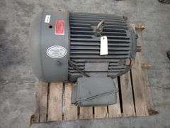 Worldwide 100 HP Industrial Electric Motor
