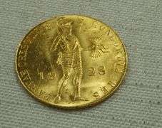 1928 Netherlands Gold Ducat