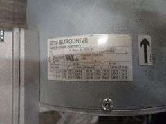 Lot of (2) Sew Eurodrive Gear Motors
